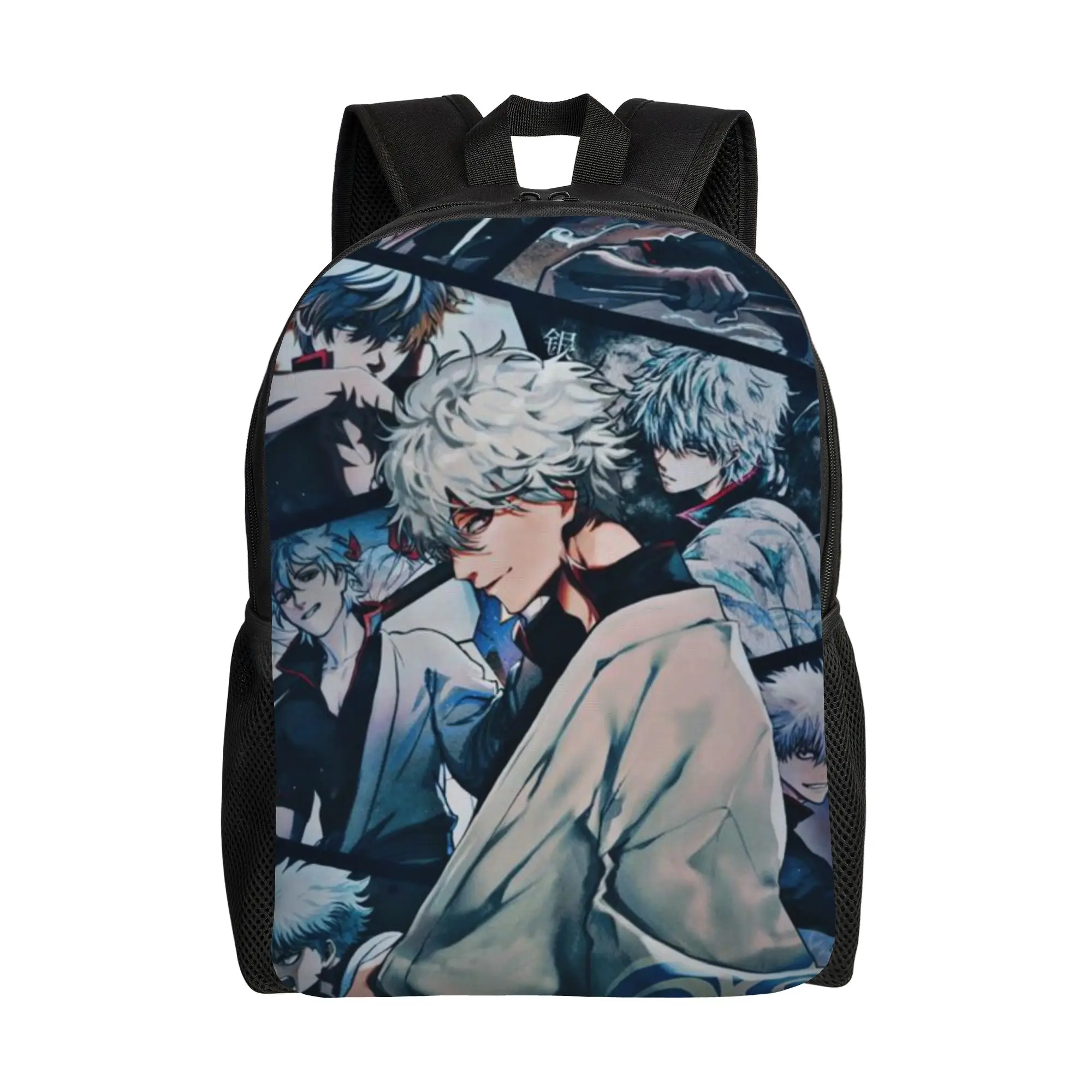 Back to school season Action Hero Bookbag Gintama Office Workers Casual Backpack