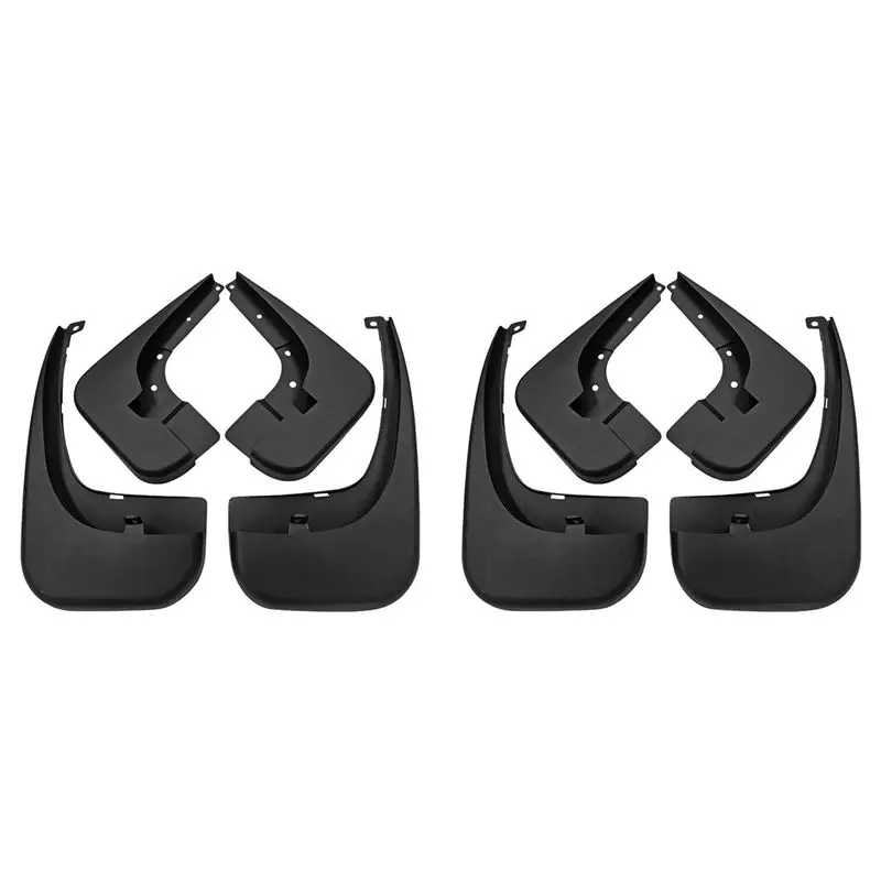A03Z-8X Mud Flaps For VITO V-CLASS W447 2016-21 Mudguard Splash Guard Fender Cover Car Refit Exterior