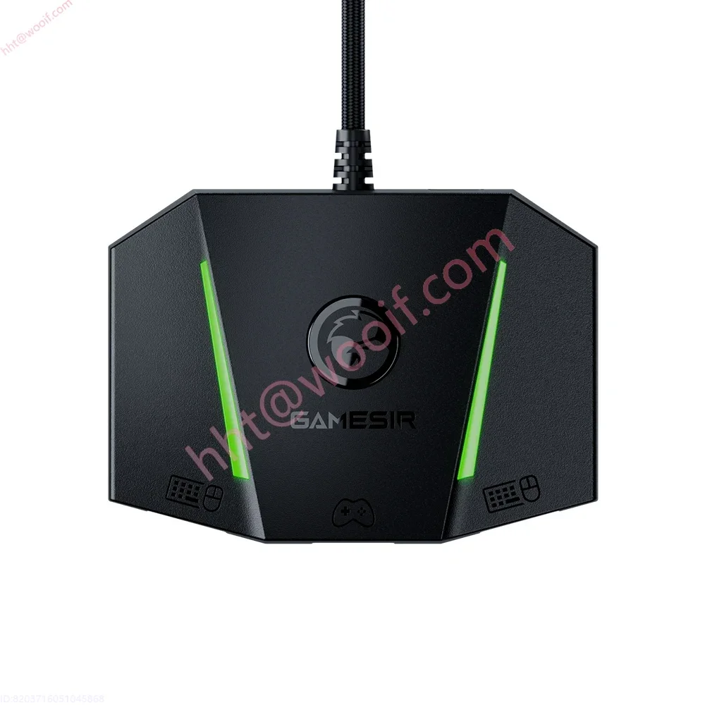 محول VX AimBox محول وحدة تحكم لوحة المفاتيح والماوس لسلسلة Xbox X/S Xbox One/PS4/ Switch