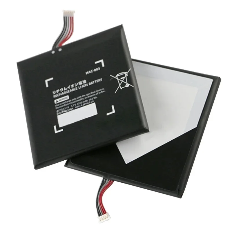 PURFIELD HAC-003 Batterie-Ersatz-Reparatur für Nintend Nitendo Switch Konsole 3,7 V 4310 mAh Li-Ionen-Akkus-Werkzeug