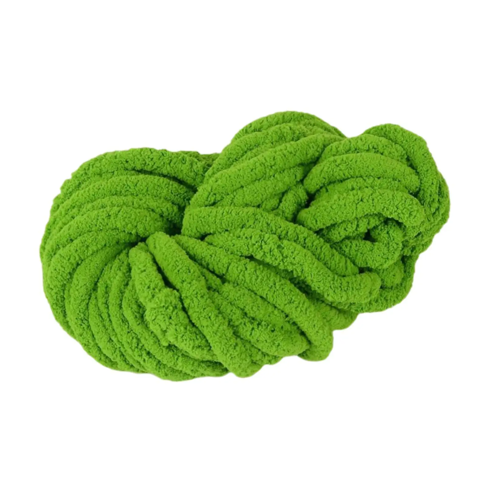 Chenille Chunky Yarn Arm Knitting, Thick Yarn for Crocheting Bulky Hand Knitting Blanket DIY Crafts Arm Knitting