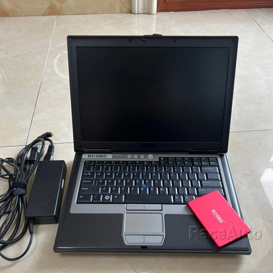 Auto Diagnostic Laptop d630 Computer with 2TB SSD Works For Mb Star C4 C5 For Bmw Icom A2 NEXT