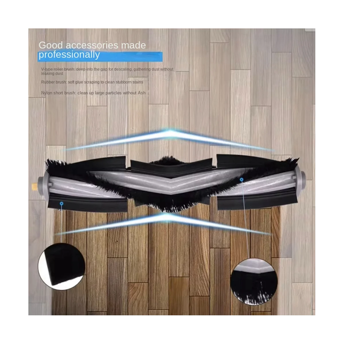 24 قطعة مجموعة الملحقات ل Deebot T20/T20MAX/T20PRO/X1 OMNI/T10 Omni/Turbo جهاز آلي لتنظيف الأتربة أجزاء