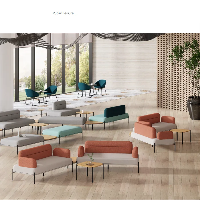 & Office Sofas Freely Combined Sizes and Fabrics Are Customizable for Hotels Hospitals Libraries Clubs and Various Public Places