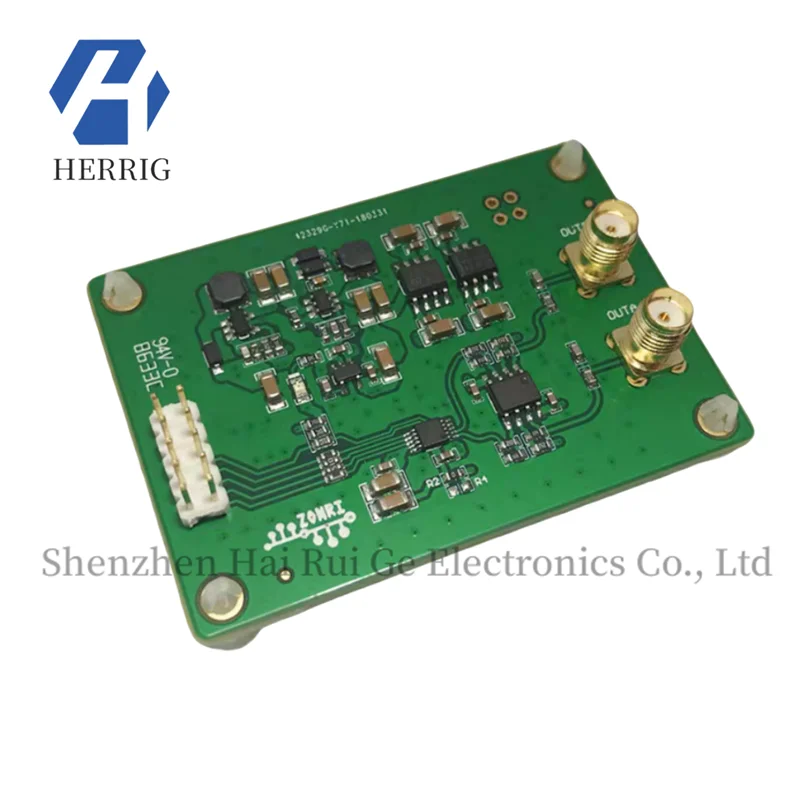 DAC8563 DAC Module ±10V Signal Amplitude 16Bit DAC Unipolar/Bipolar Output