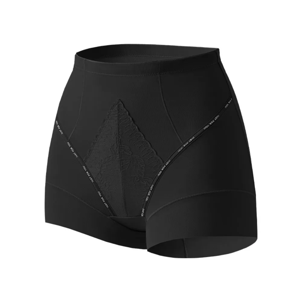 

Lace Shapewear Panties Women Mulberry Silk Crotch High Waist Postpartum Body Shapers Tummy Control Underwear Lingeries