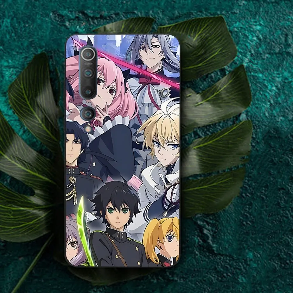 Anime Owari No Seraph Of The End Phone Case For Redmi Note 4 X 5 A 6 7 8 T 9 9S 10 11 11S 11Epro Poco M3 pro