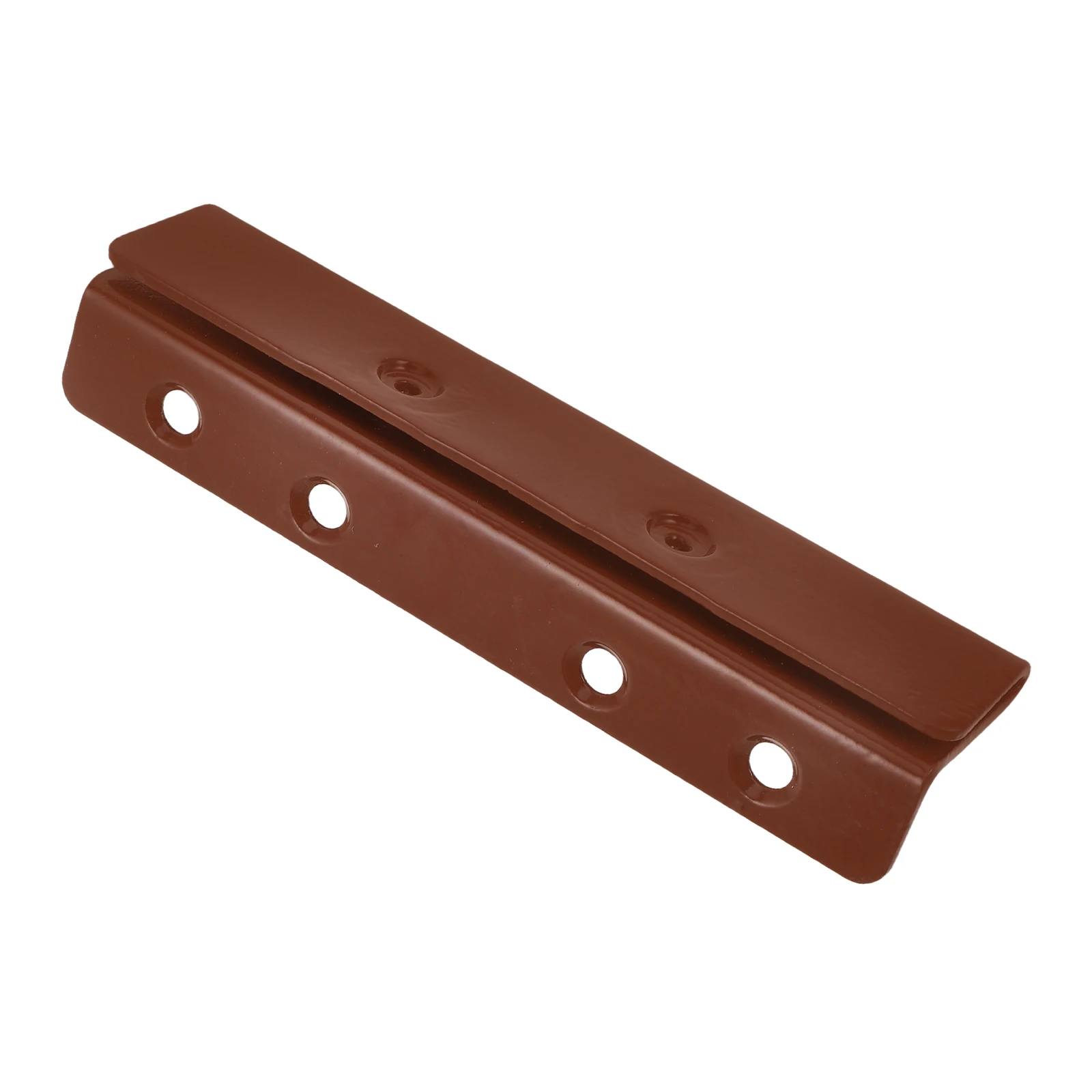 

6Pcs Bed Frame Bracket Wooden Bed Connection Bracket Sofa Connector Slot Couch Attachment Hardware Furniture Parts