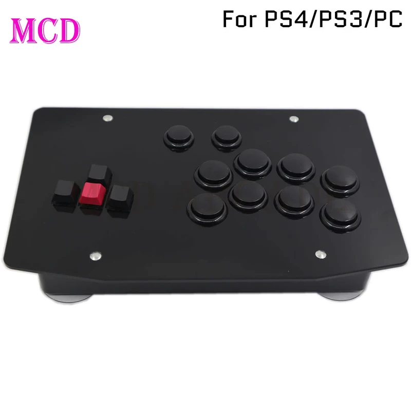 RAC acrylic panel Street Fighter 5 Tekken mechanical keyboard plus key MIXBOX arcade fighting rocker PS4/PS3/PC cherry shaft