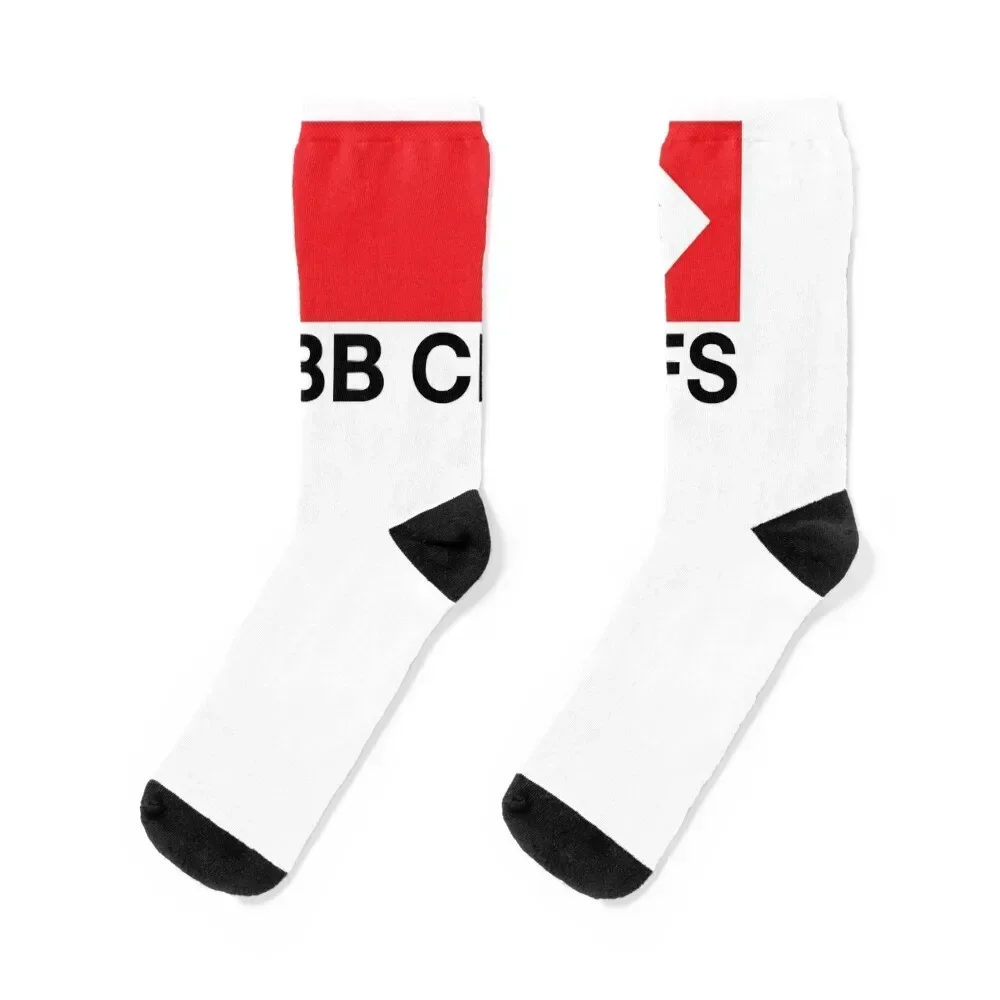 Swiss Federal Railways (SBB-CFF-FFS) Logo Socks winter happy Men's Socks Women's