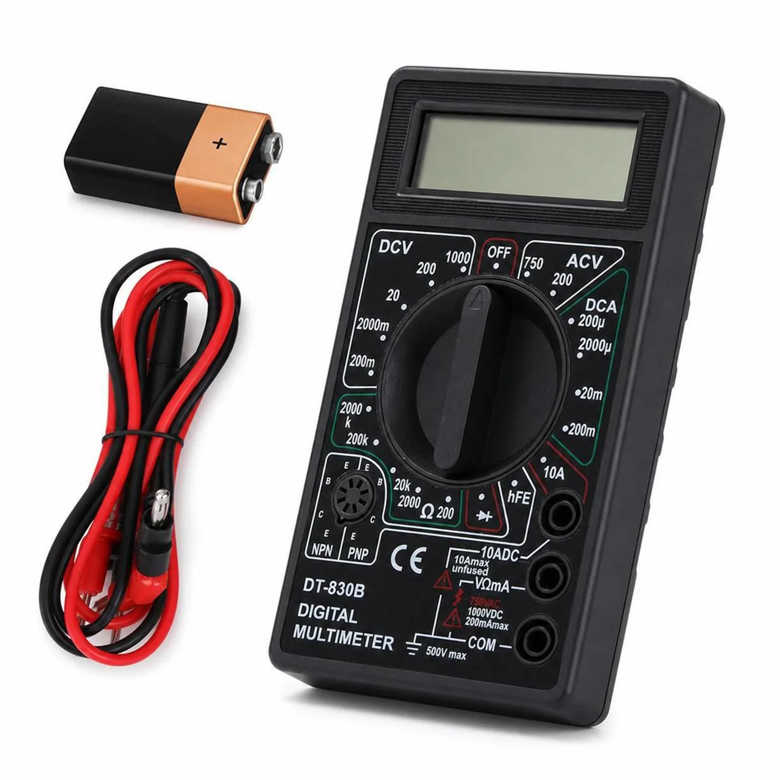 �y�Z�[�����z�f�W�^���e�X�^�[  �f�W�^���}���`�e�X�^�[ DT830B �d���v�E�d���v�E��R�e�X�^�[�t �u���b�N �d�C��H�m�F�p �e�X�g���[�h�t��