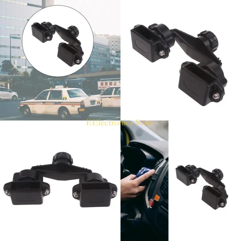 B03C Compact Vehicle Mount ABS Car Mount Holder for Portable Communication Devices