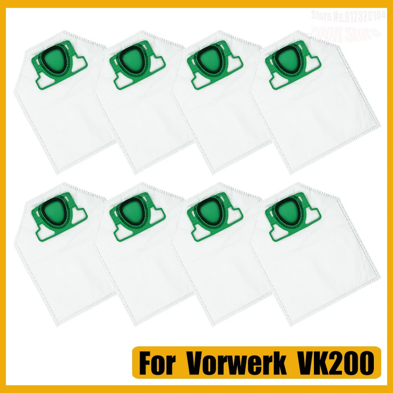 Replacement Parts Dust Bag Compatible For Vorwerk Kobold VK200 FP200 Vacuum Cleaner Accessories Filter Bag