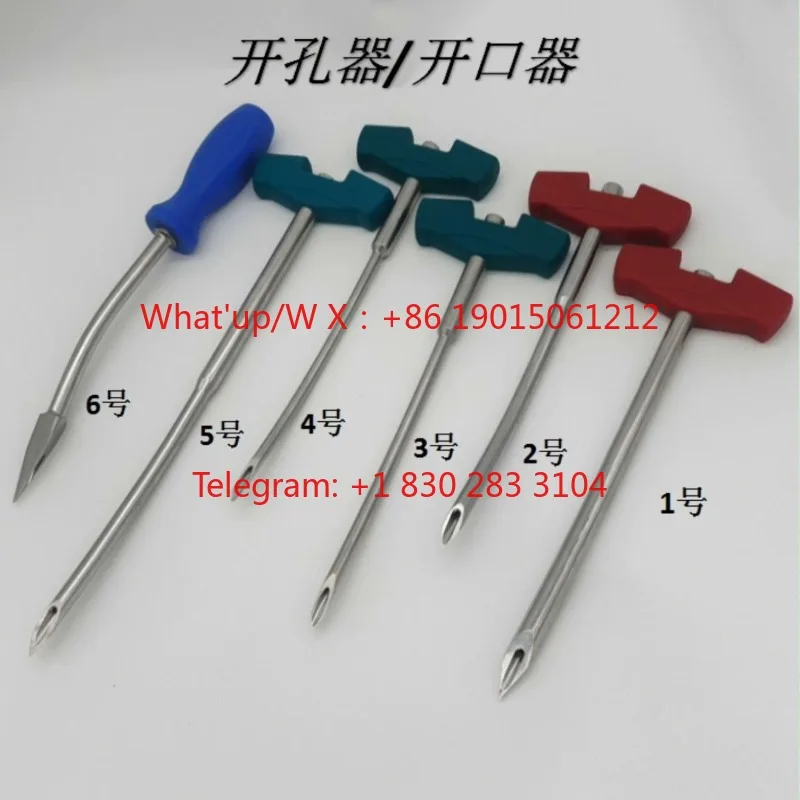 Adapted for PFNA Femoral Intramedullary Nail T-type Perforated Open Circuit Guide Wire Titanium Cable Hollow Break Medical Open