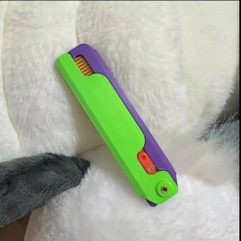 Druk 3D Grzybek Grawitacyjny 3D Antystresowe Mini Zabawki Sensoryczne Zabawki Fidget dla Dorosłych Plastikowa Karta Antystresowa do Wciskania dla Dorosłych