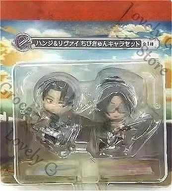 

Anime Hange Zoe Shingeki No Kyojin Attack on Titan Levi Ackerman Cosplay Cartoon Figures Model Mini Figurine Garage Kits Gift
