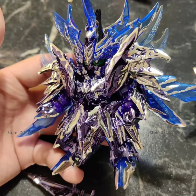 Na stanie Nowe figurki Gundam SDW HEROES Alternative Infinite Justice Dragon Popularne, zabawne, do składania, mecha, lalki, prezenty