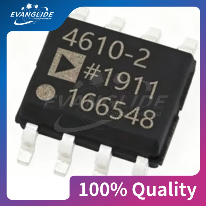 1 PCS/LOT BRAND NEW ADA4610-2AR mark 4610-2 ADA4610-2ARZ，SOP-8 Operational Amplifier