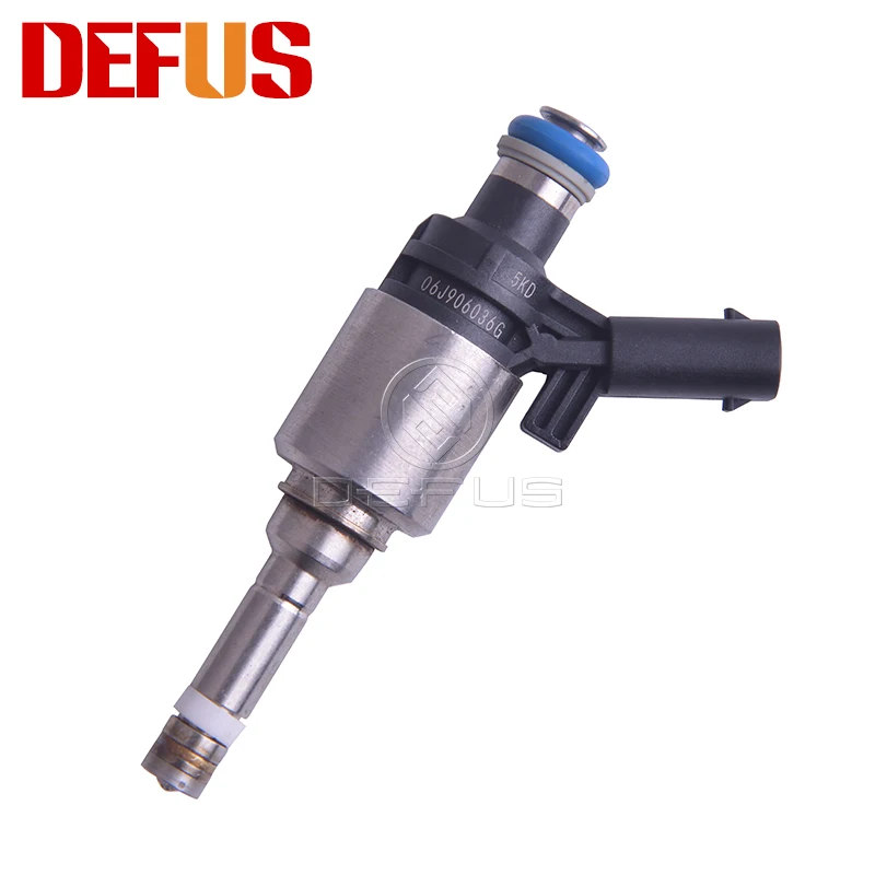 DEFUS 8X Supreme OEM Fuel Injector 06J906036G 0261500080 0261500081 HDEV-5-1 for Audi S3 8V TTS 8S VW Golf 7 R GTI Seat CUPRA 5F