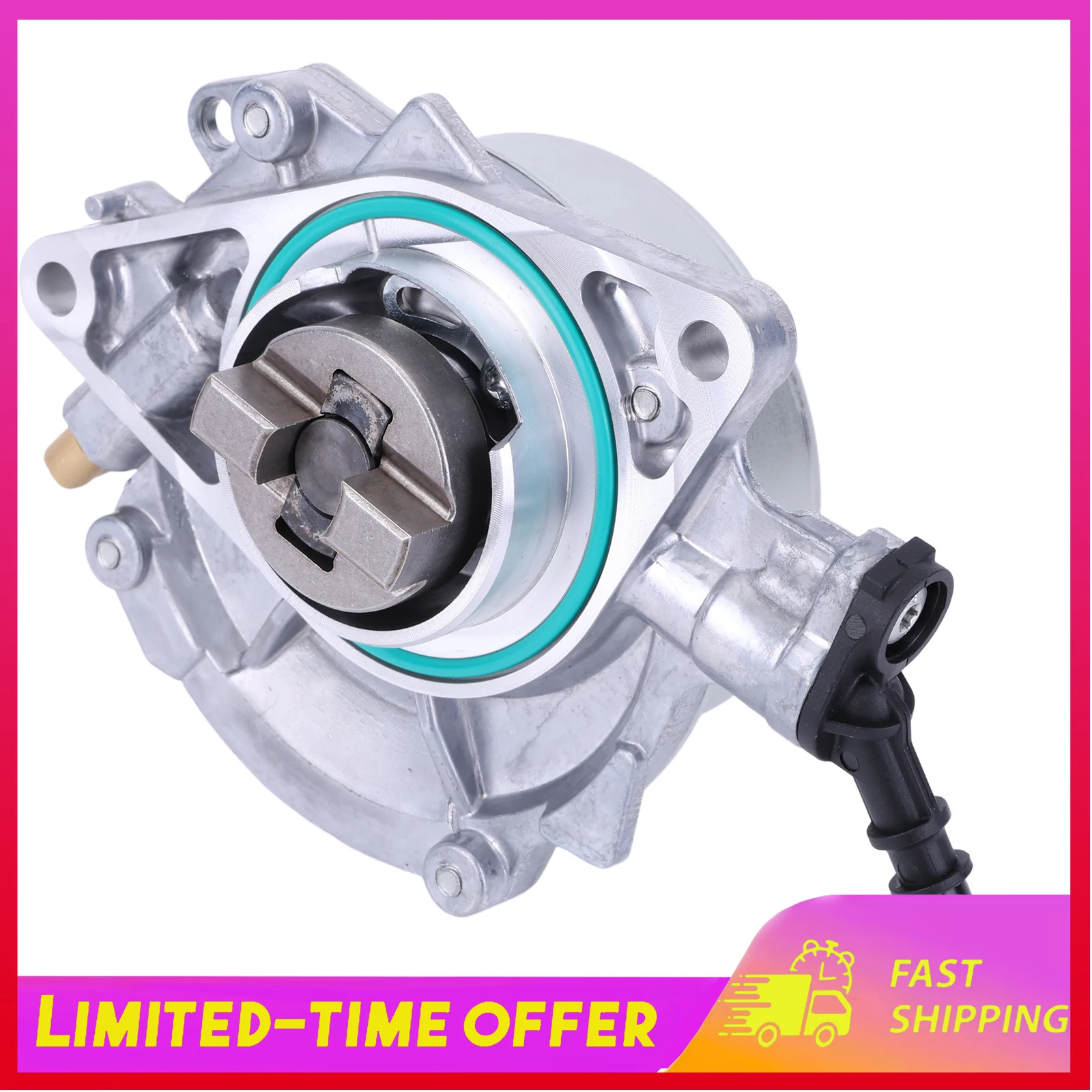 

Power Brake Booster Vacuum Pump Compatible for Mini Cooper R55-R59 Replaces 11667556919 Automobiles, Parts & Accessories