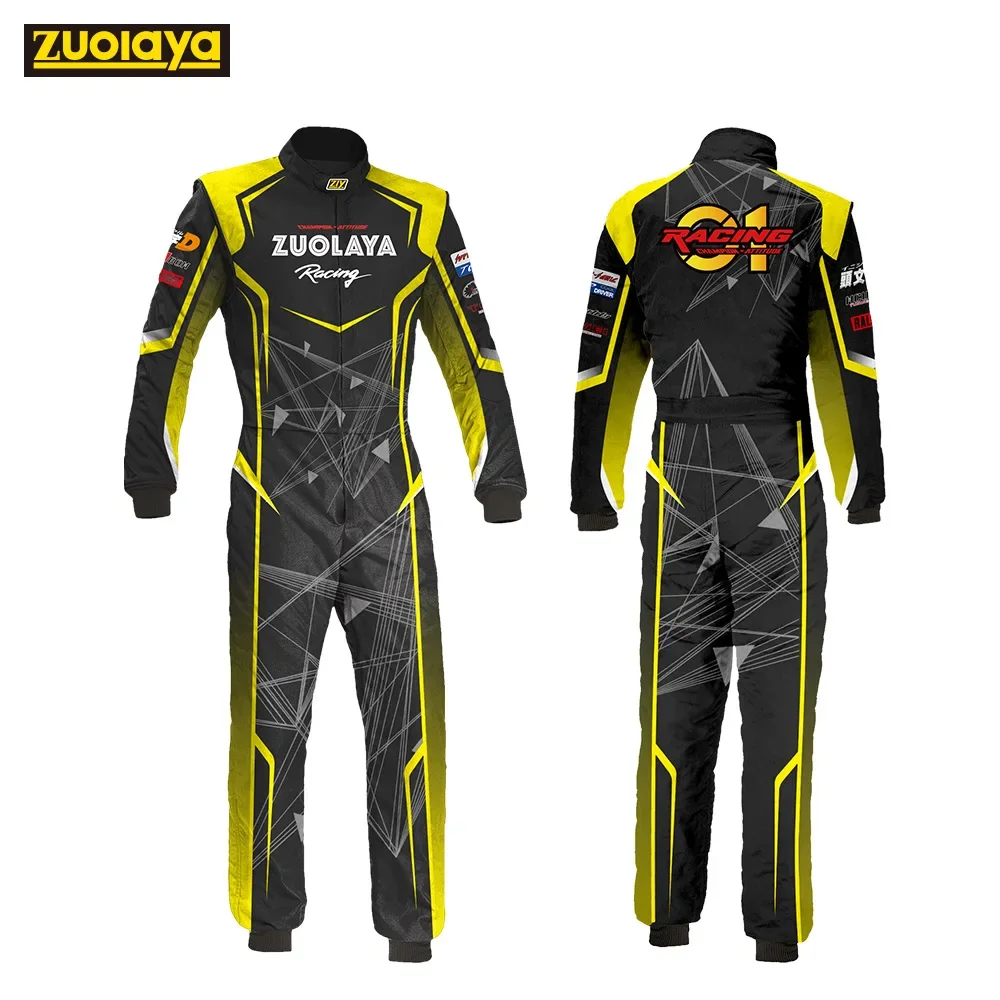 

Breathable Motorcycle Kart Off-road ATV One-piece Racing Suit UTV Rally Drift Race Male and Female Couple