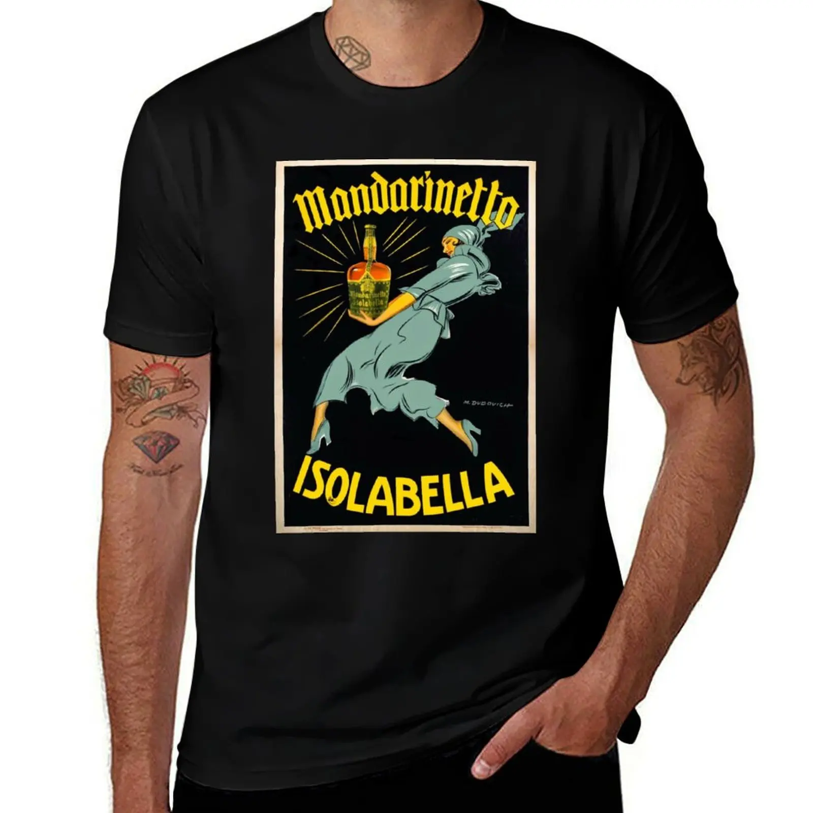 

Mandarinetto Isolabella T-Shirt man t shirt luxury man graphic t shirt T-Shirt