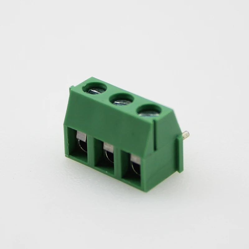 100PIN 3.96MM DG350R 2P 3P PCB UNIVERSAL SCREW TERMINAL BLOCKS KF396R CAN BE STITCHED  PT1.5/-3.96-V PHOENIX CONTACT  WJ396R