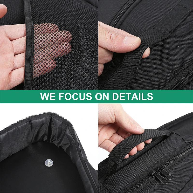 

For Lexus LX 22-25 Oxford Cloth Car Trunk Side Window Hanging Bag Storage Bag Storage Tool Storage Box Interior Car Accessories