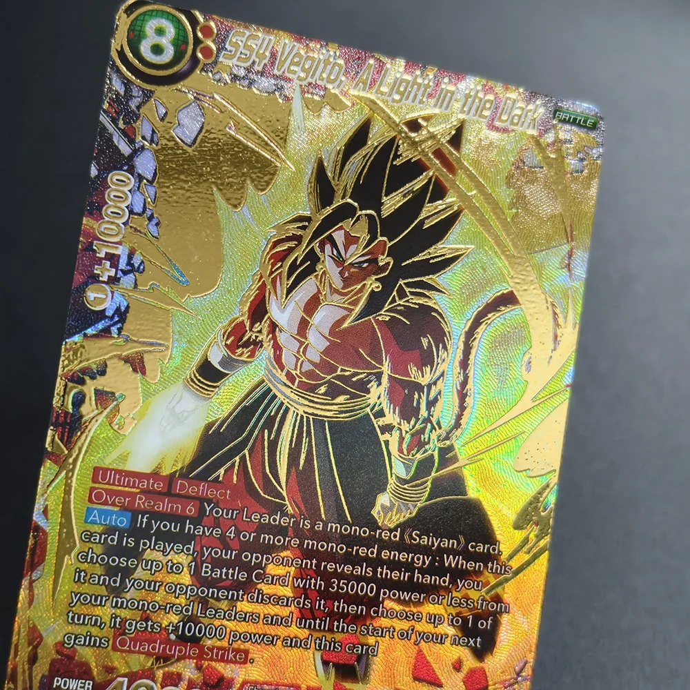 Proxy Dragon Ball Super Masters BT18-148 Bardock, Origin of the