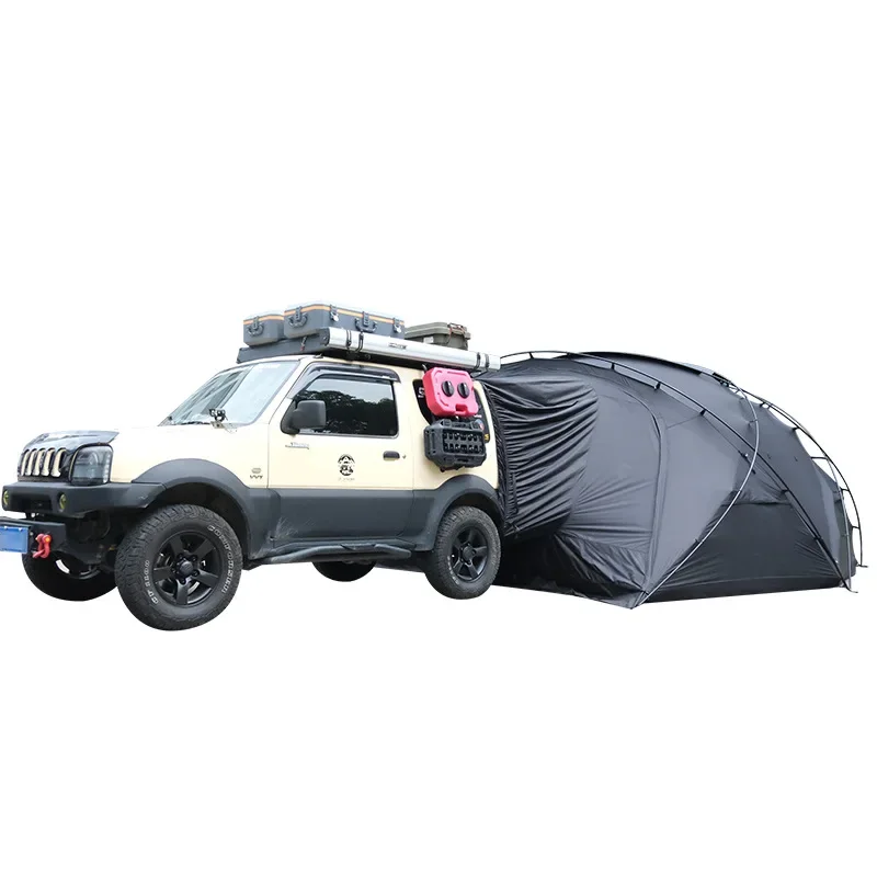 Cheap Hot Sale suv roof top tent outdoor portable car rear tent sun shelter tarp car tailgate tent