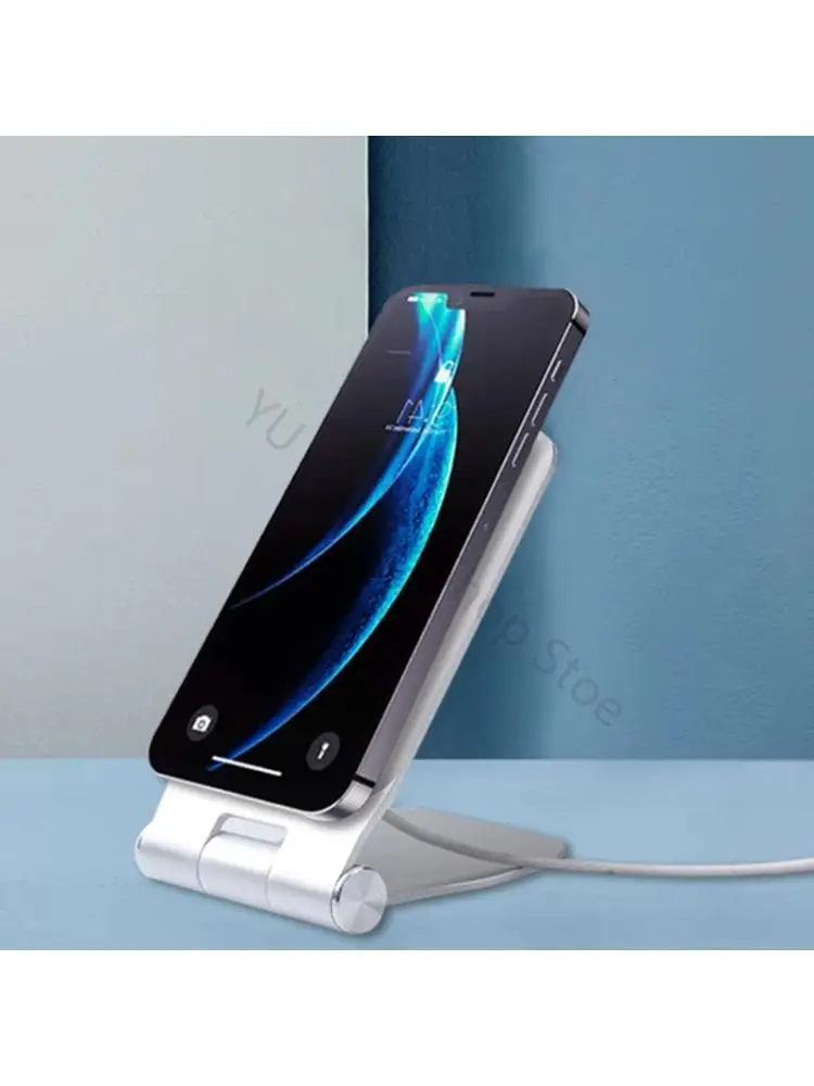 96BA Lightweight 270 Degree Adjustable Aluminum Phone Support Stand Rack For Chargers