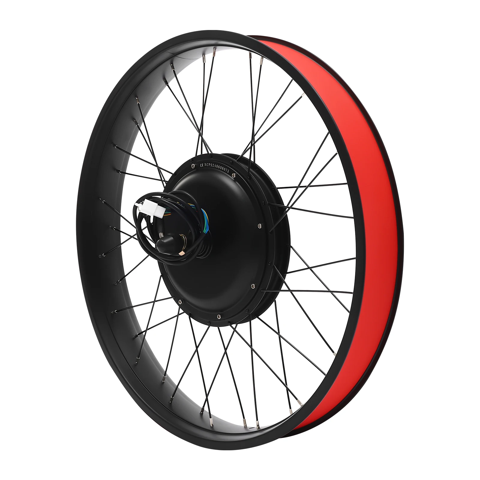 26 بوصة 1000 واط العجلات الأمامية دراجة كهربائية محور المحرك تيار مستمر 48 فولت فرش السيارات عدة ، شاشة الكريستال السائل دراجة كهربائية تحويل عدة