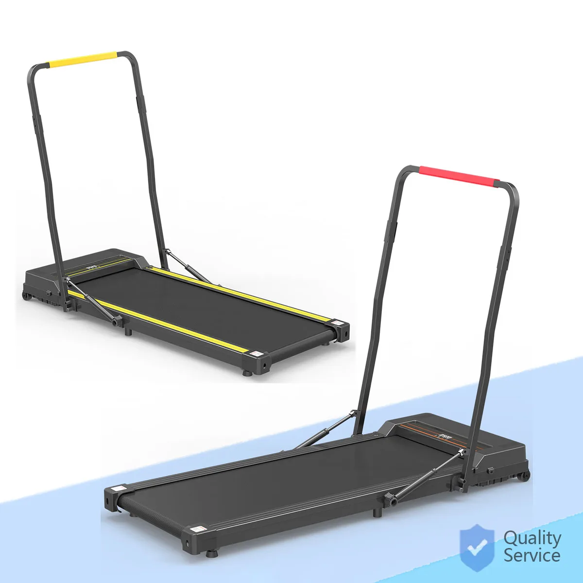 Custom Multi-Color Foldable WalkingPad Treadmill - Ultra-Portable, Under-Desk Design for Office/Home Fitness