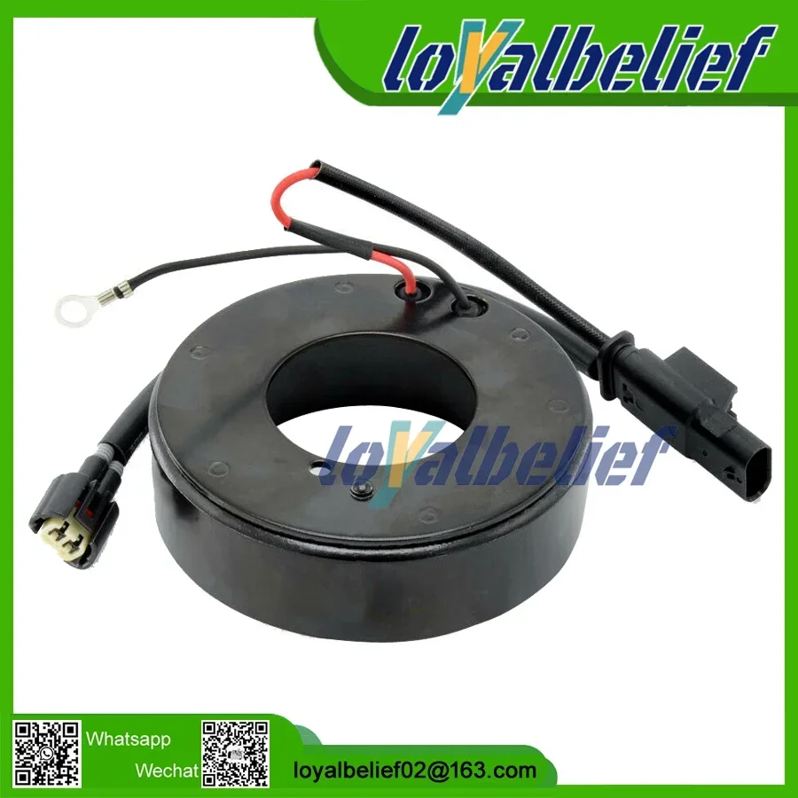 

New 6SA14C Air Conditioning Compressor Clutch Coil For Mercedes-Benz GLC W213 W204 W205 E207 E212 A0008303002 0008303202