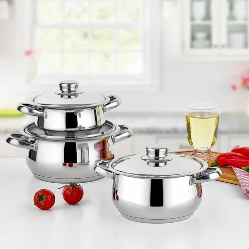 Of gulsan Çakır 6 Piece Cookware Set