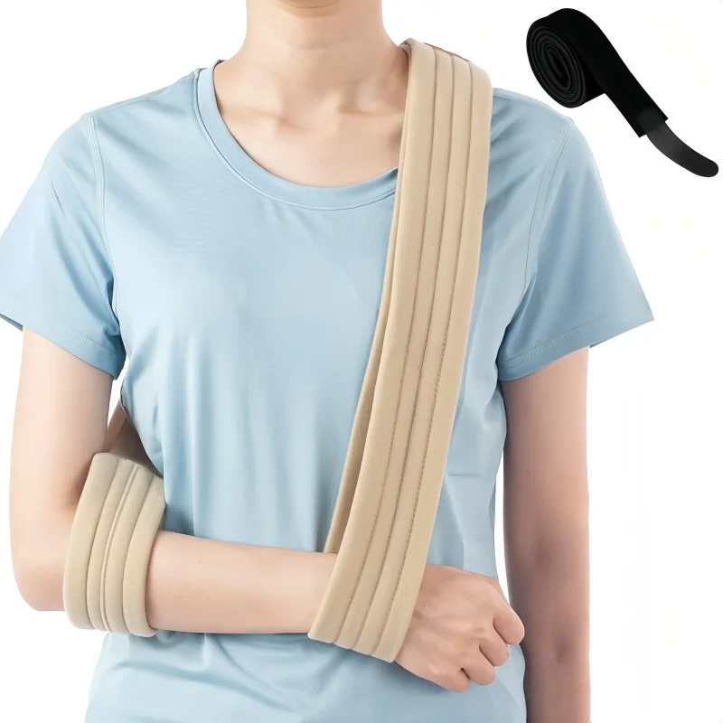 Joint Sprain Fixed Sling Arm Strap Adjustable Arm Sling Fracture Recovery Forearm Breathable Fixed Sling Shoulder Support Brace