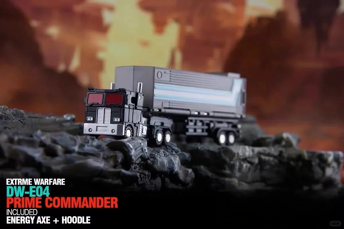 Véritable Dr. Wu'S petite échelle Dw-E04b noir Qingtian Op Dw-E04p violet Qingtian Op avec hache d'énergie de chariot en Stock