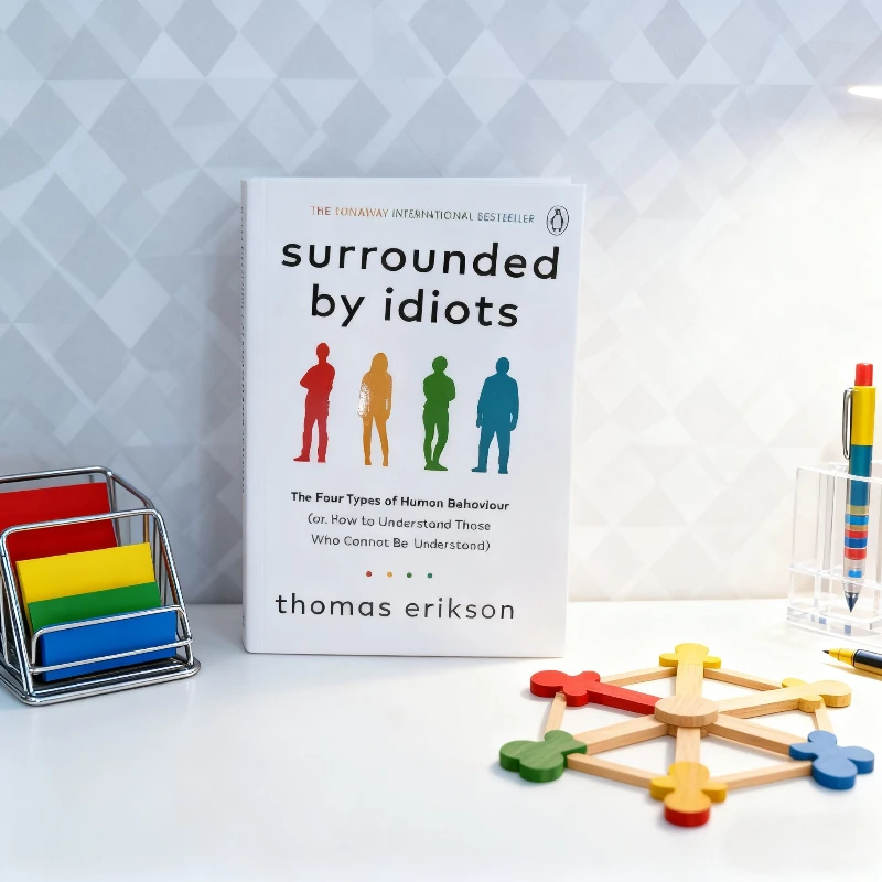

Surrounded by Idiots: A Handbook for Improving Communication Efficiency through Personality Analysis