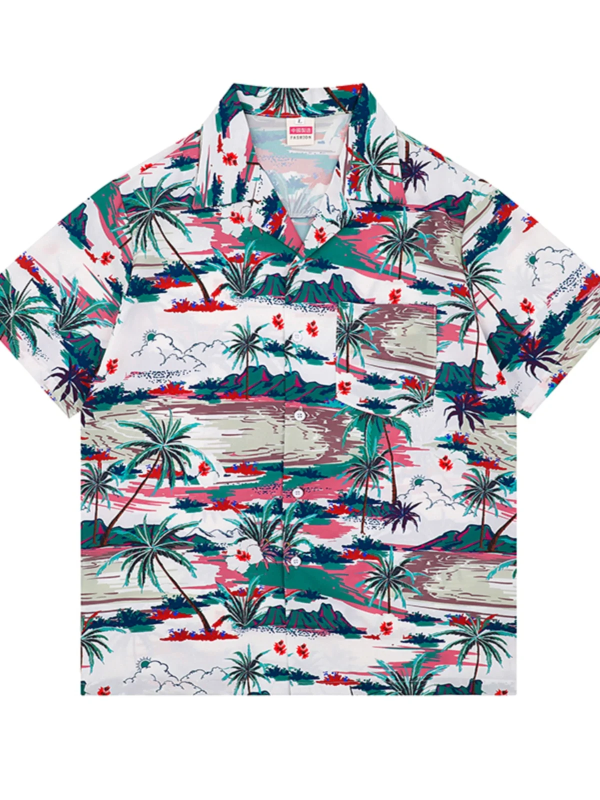 

Summer 2025 ex Outdoor Sports Loose Fit Printed ort Sve irt Trendy Couple Casual irt Polyester Nylon Cosite F...