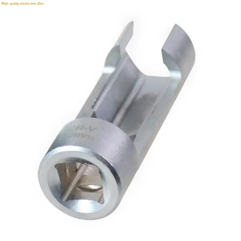 203F Automotive 17mm/19mm أداة إزالة أنابيب الزيت تضمن دقة Fit Steel Diesels Fuels Fuels Tool Line Socket Tool