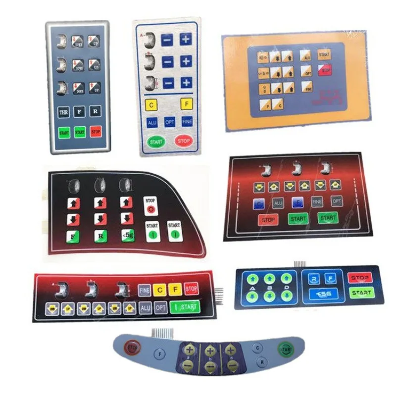 

Balancing Machine Accessories for All Kinds of Button Boards Balancer Operation Panel