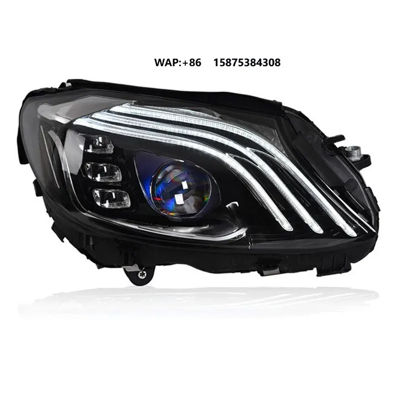 

Suitable for 15-21 C-Class W205 Headlight Assembly Modification S-class LED Headlight Assembly