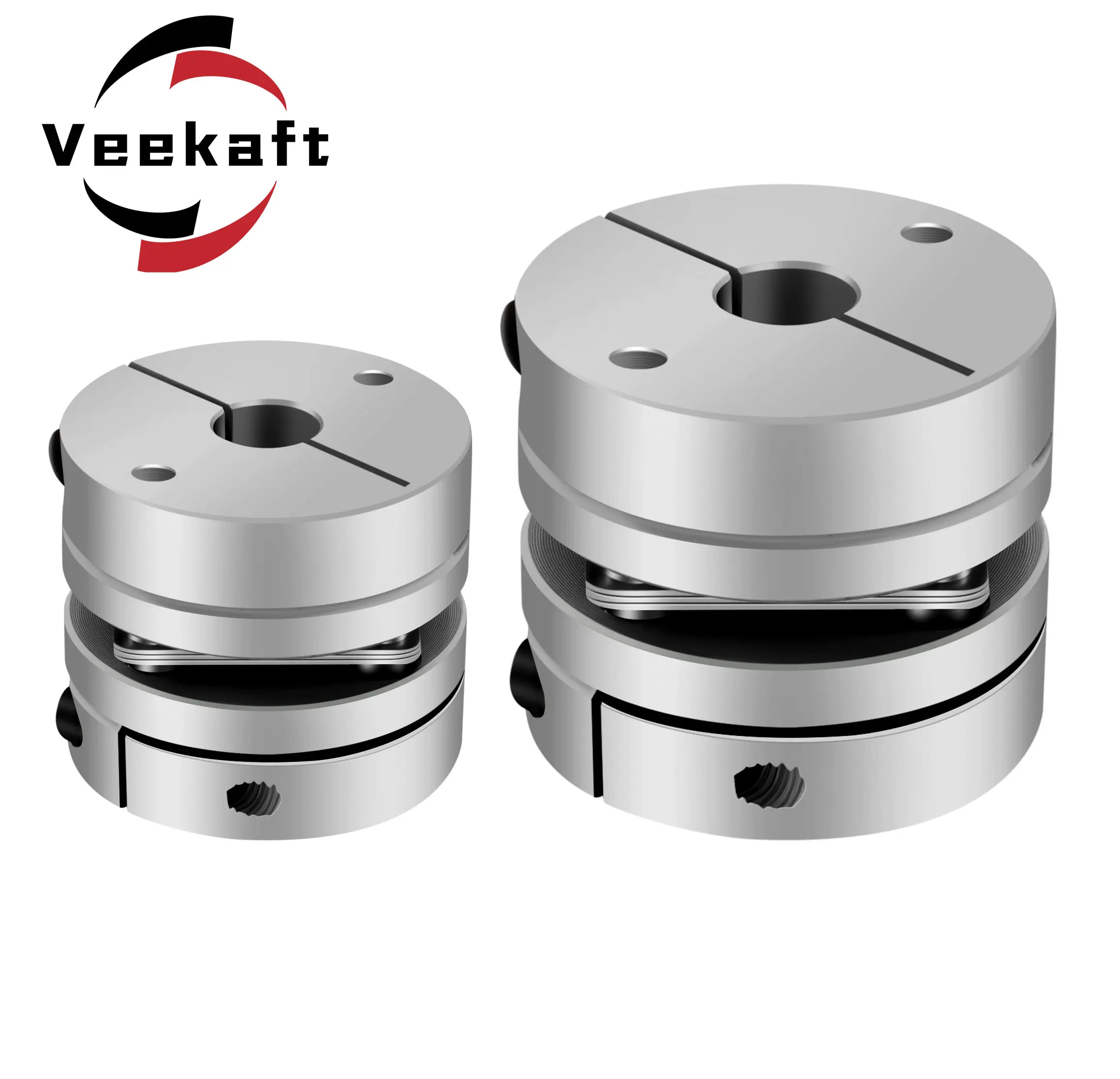 Aluminum alloy D34L32 single diaphragm coupling elastic joint D34mm L32mm ball screw step servo motor encoder computer FA parts
