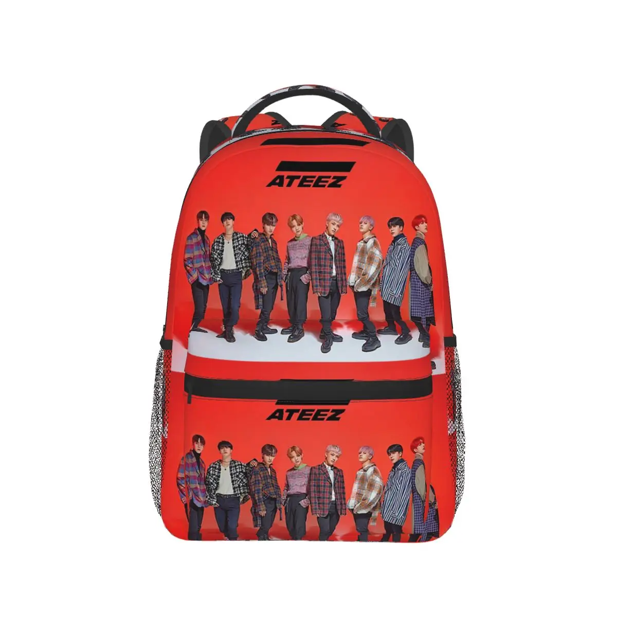 

Ateez Slim Fit Answer подарки рюкзак для фанатов музыки рюкзак большой вместимости для мальчиков и девочек BookBag школьная сумка сумки на плечо для мужчин и женщин