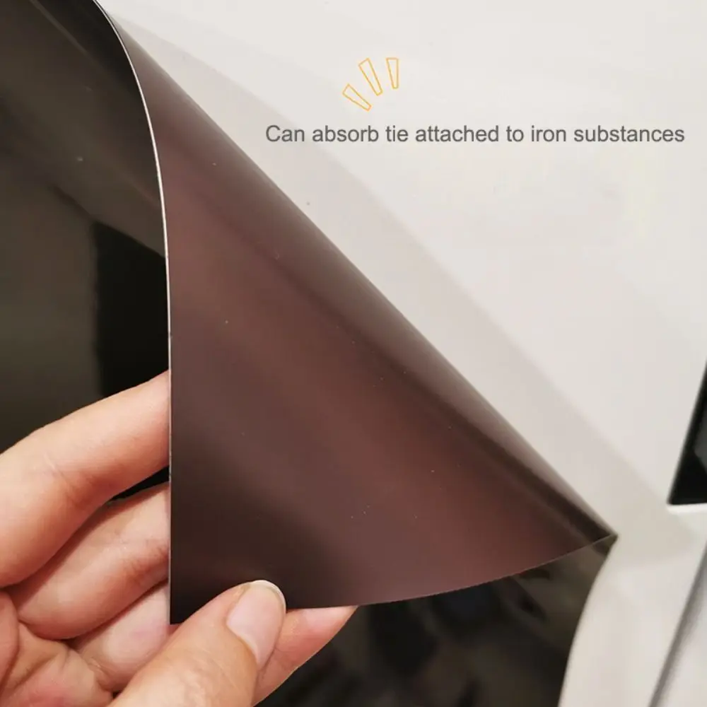 ملصق الثلاجة PET ملصقات السبورة جدول لوحة الرسم المغناطيسي المغناطيسي 30*21 سنتيمتر الأطفال السود #2