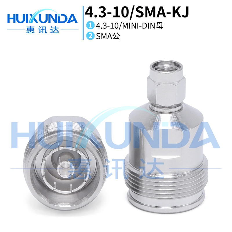 

4.3-10/SMA-KJ 4310 Female to SMA Male Adapter 4310/SMA-KJ Connector