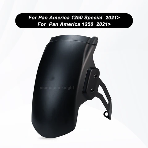 Удлинитель Переднего Крыла Для Мотоцикла Pan America 1250 Special 2021-2024, Брызговик, Wheelie Bar, Бренд Star Moon Knight