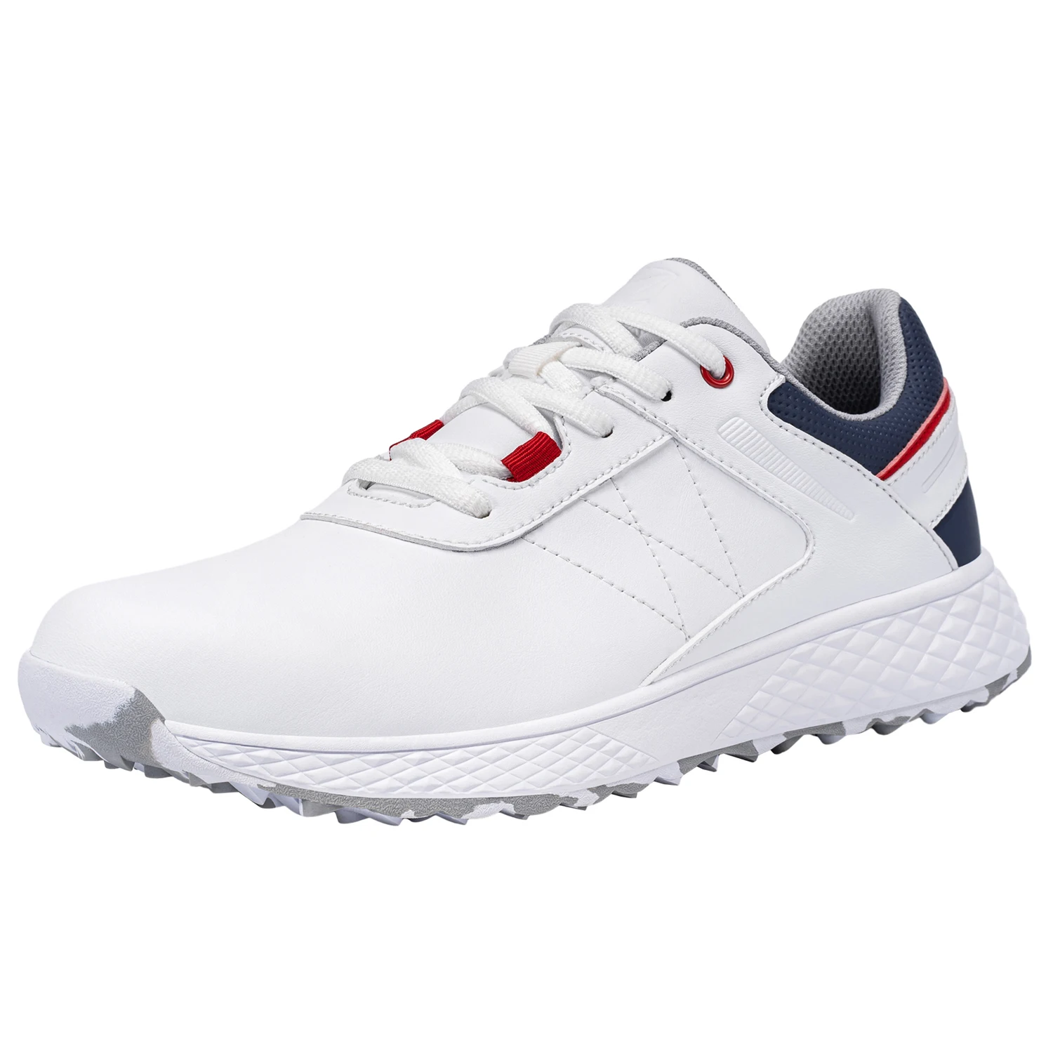 Golf Sneakers Men\'s Golf Shoes Waterproof Lightweight Comfortable Casual Sports Shoes Without Rivets