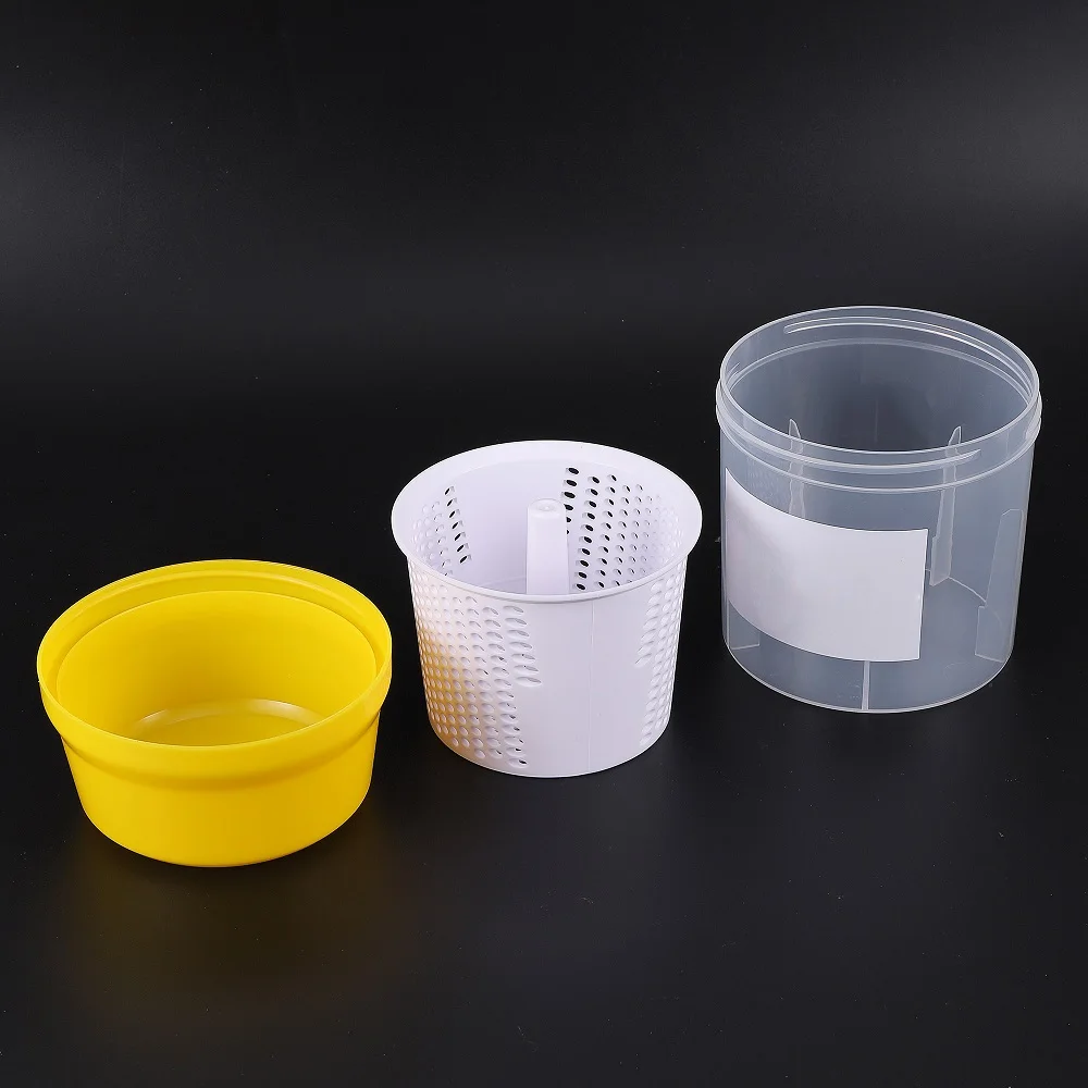 Varroa Mite Monitoring Detection Bottle Beekeeping Mite Test Boxs Beekeeper Apiculture Beekeeping Tools Mite Removal Tool