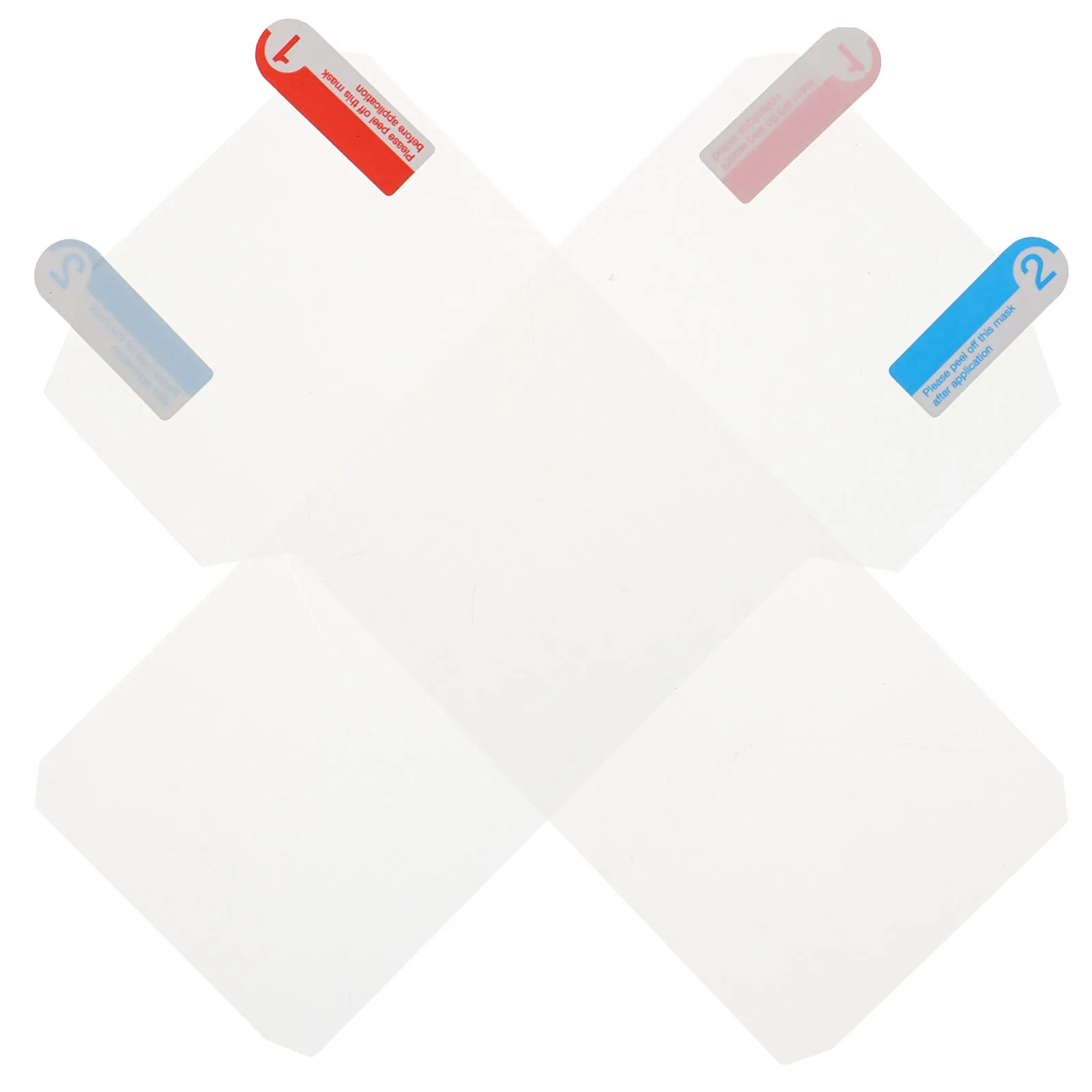 

1Pair Dashboard Instrument Film Motorcycle Scratch Dashboard Protector High Transparency Explosionproof Clear Screen Protection